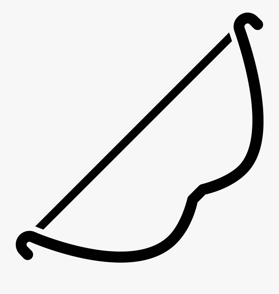 Clipart Transparent Download Archery Vector Archer - Archery Bow Clipart Png, Transparent Clipart