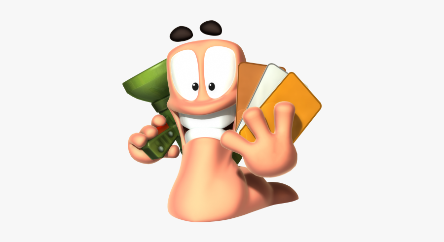 Incoming Worms 3 Announced For Ios - Worms 3 Logo, Transparent Clipart