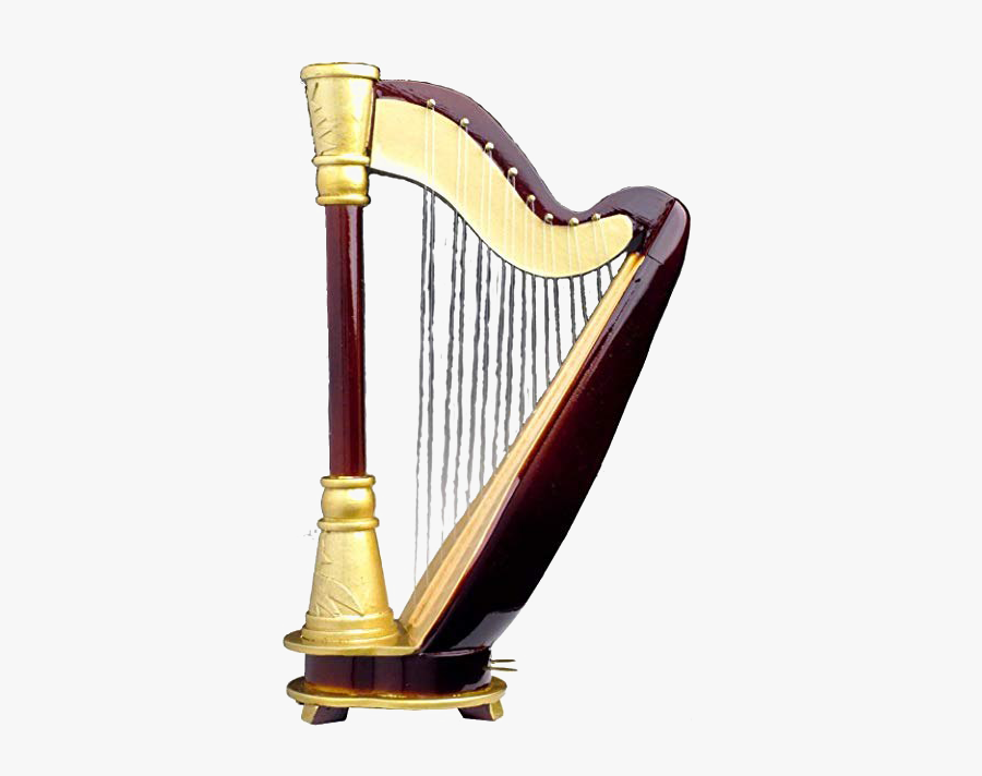 String Harp Musical Instrument, Transparent Clipart