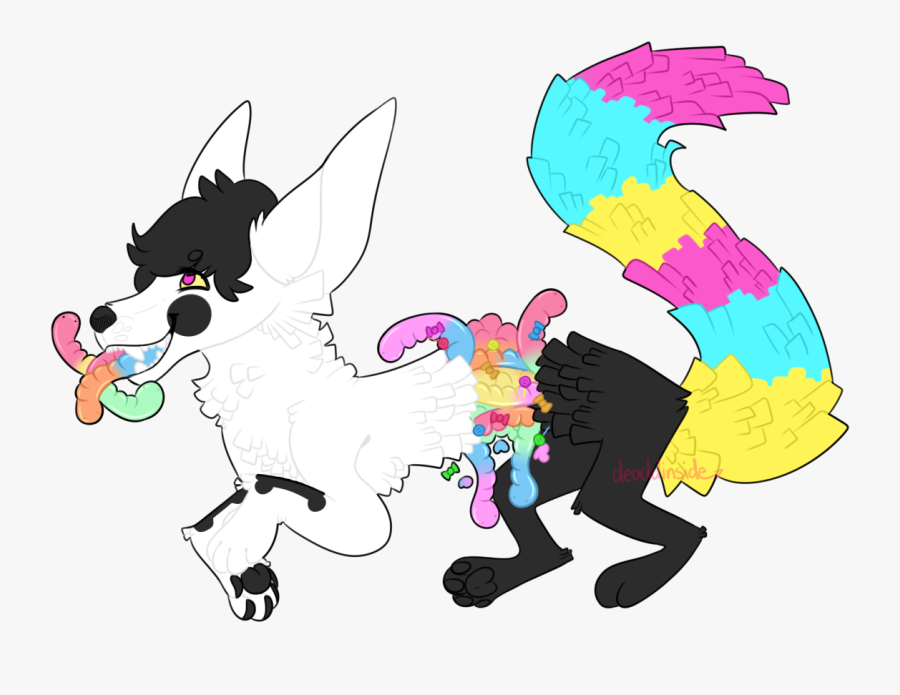 Gummy Worms Hurt My Mouth - Cartoon, Transparent Clipart