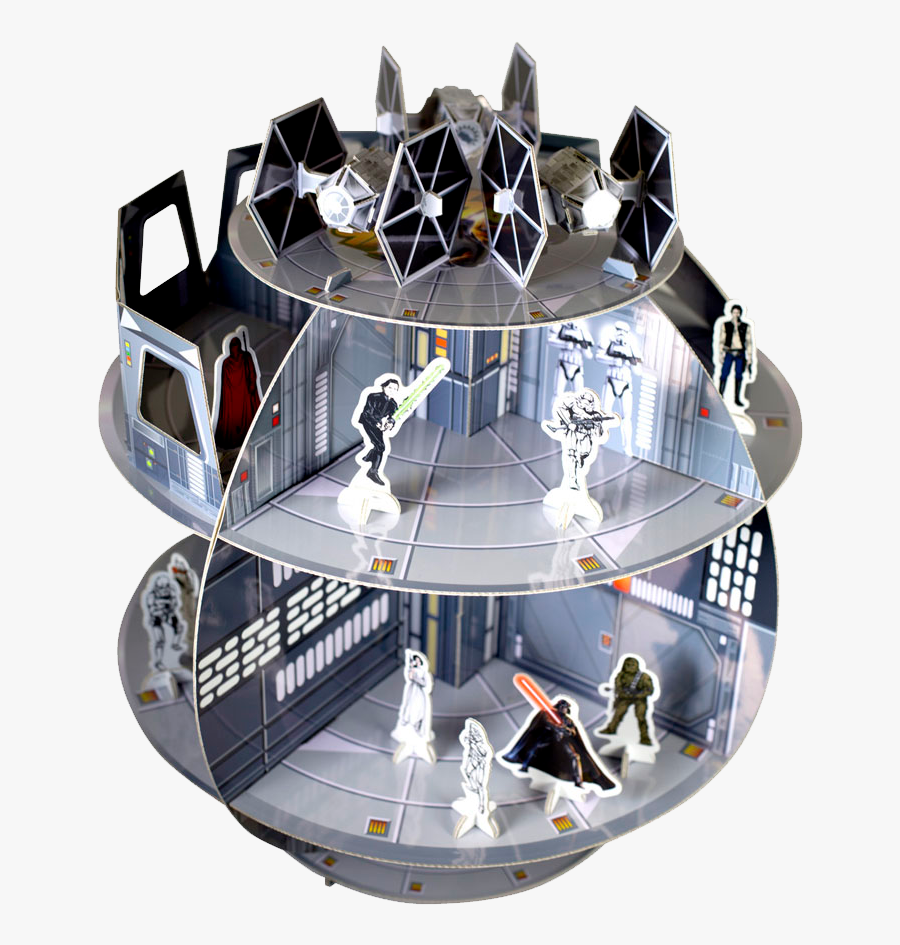 Transparent Death Star Png - Star Wars, Transparent Clipart