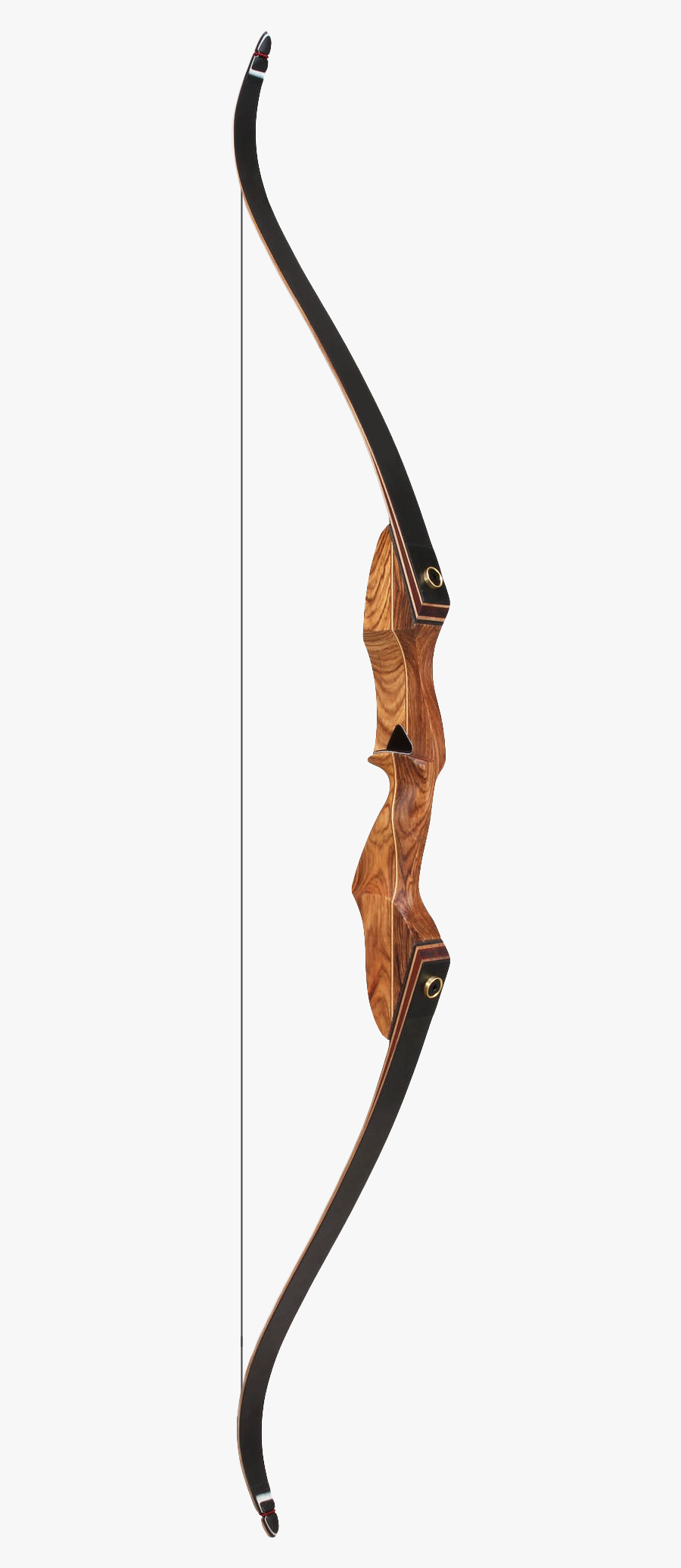 Archery Clipart Recurve Bow - Recurve Bow Free, Transparent Clipart