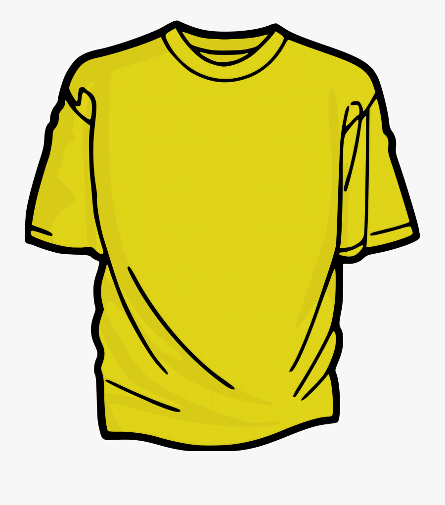 People Clipart T Shirt - T Shirt Clipart, Transparent Clipart