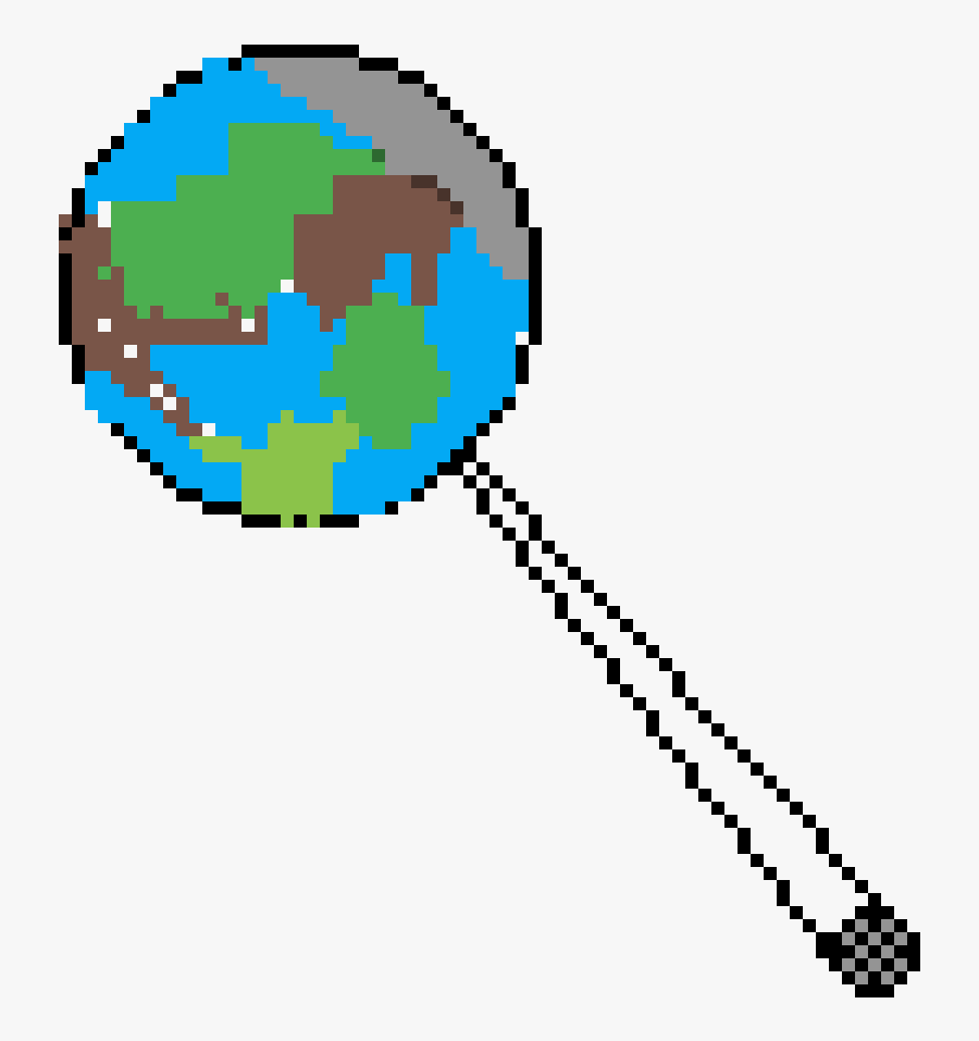 The Death Star Shield - Transparent Pixel Planet, Transparent Clipart