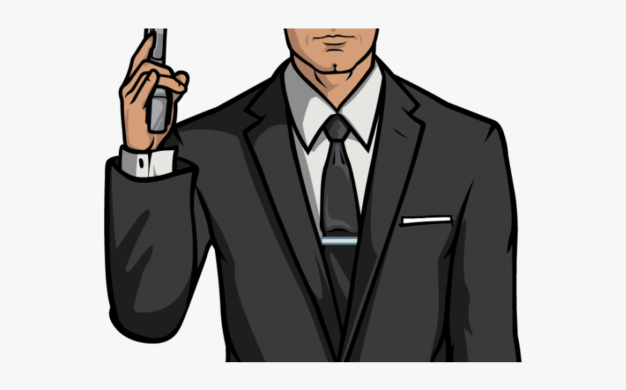 Sterling Archer Png, Transparent Clipart