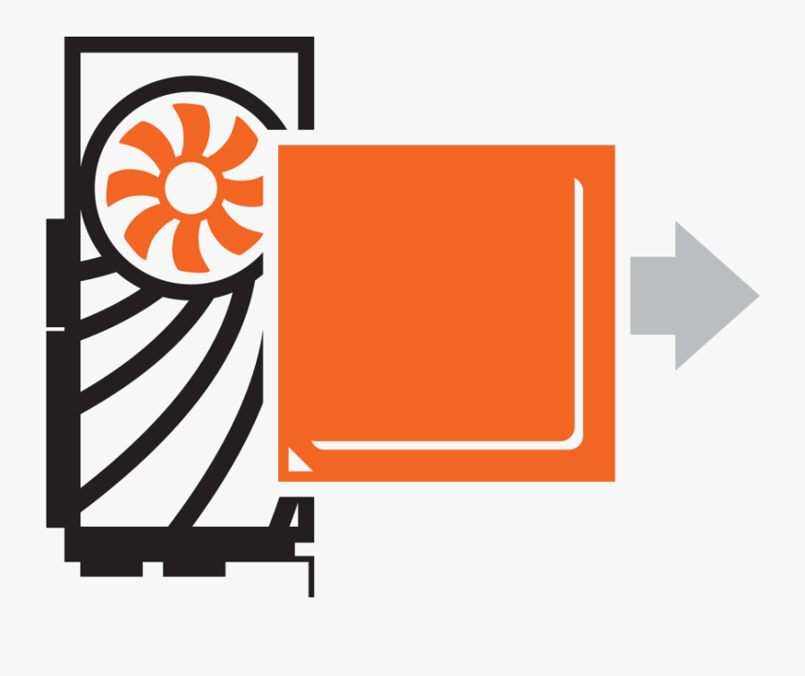 Useful For Developer Radeon Clipart Bese64 Converted, Transparent Clipart