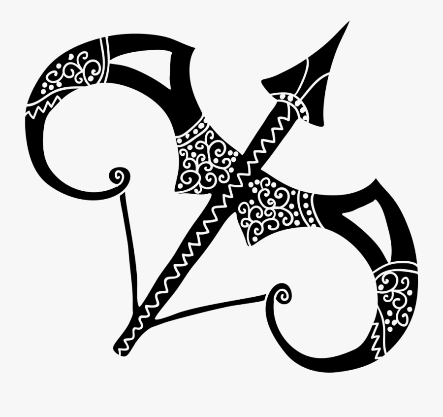 Sagittarius And Pisces Sign, Transparent Clipart
