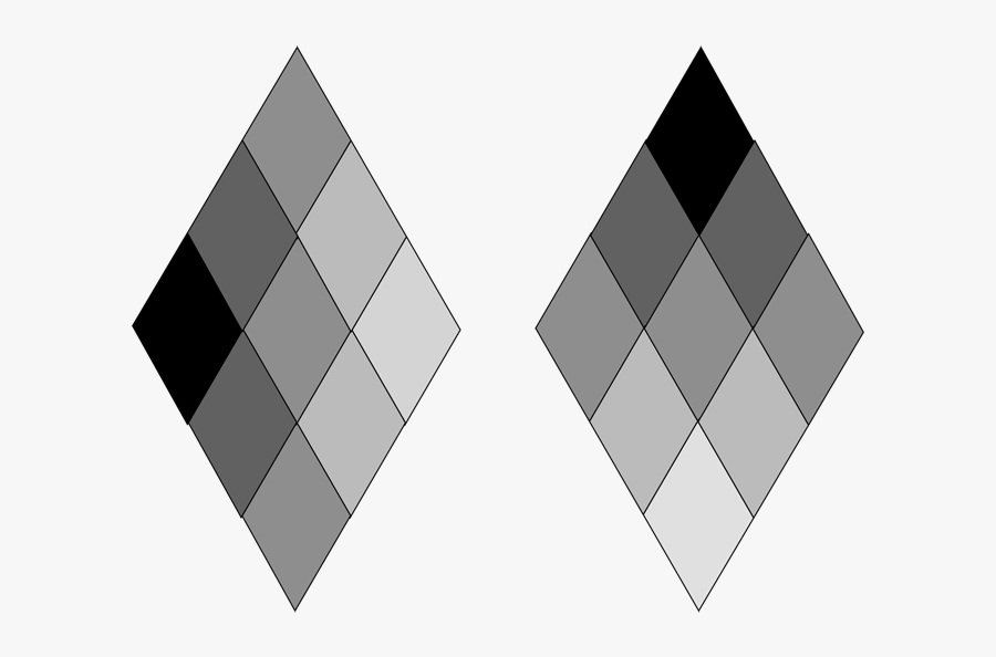 It Is Actually A Takeoff On One Of My Personal Quilts - Triangle, Transparent Clipart