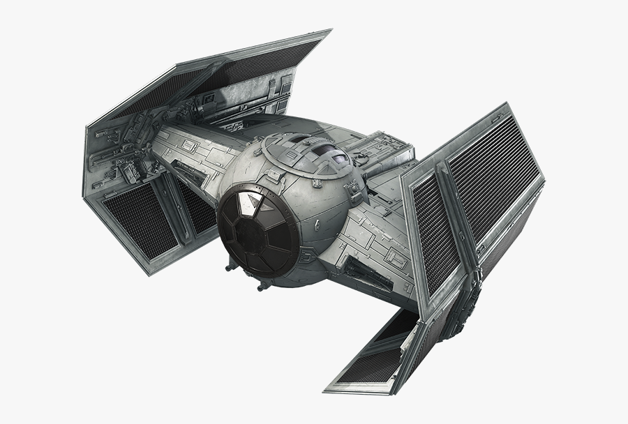 Star Wars Battlefront Tie Advanced, Transparent Clipart