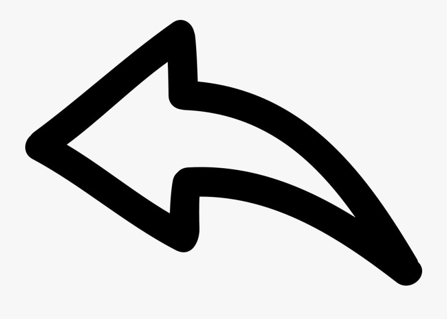 Drawn Arrow Png, Transparent Clipart