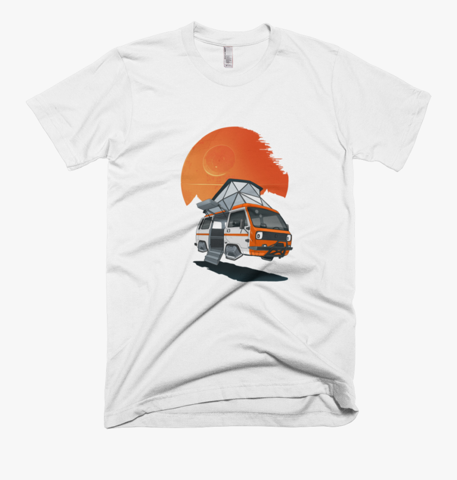 Death-star Sunset Tshirt - Harry Caray Shirt, Transparent Clipart