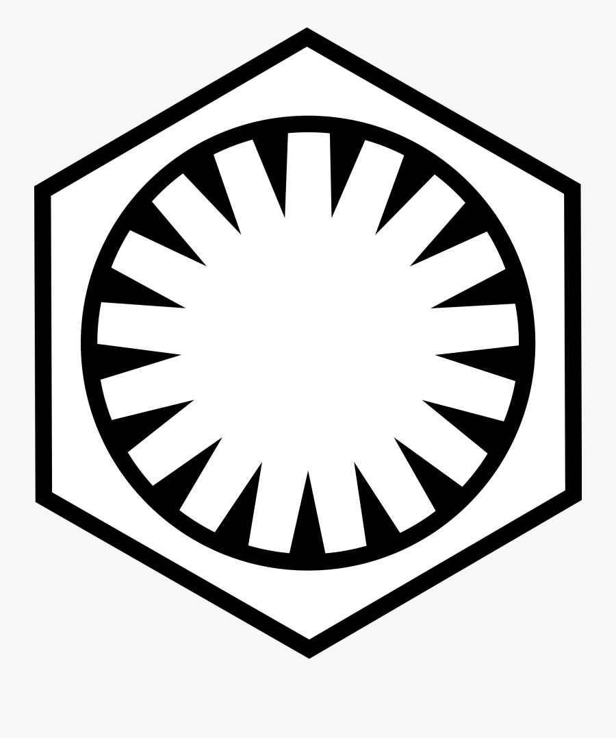 Star Wars Symbols First Order, Transparent Clipart