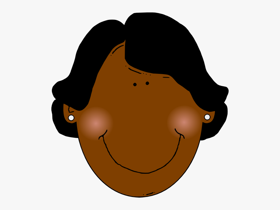 Black Women Clip Art - Black Lady Clipart, Transparent Clipart