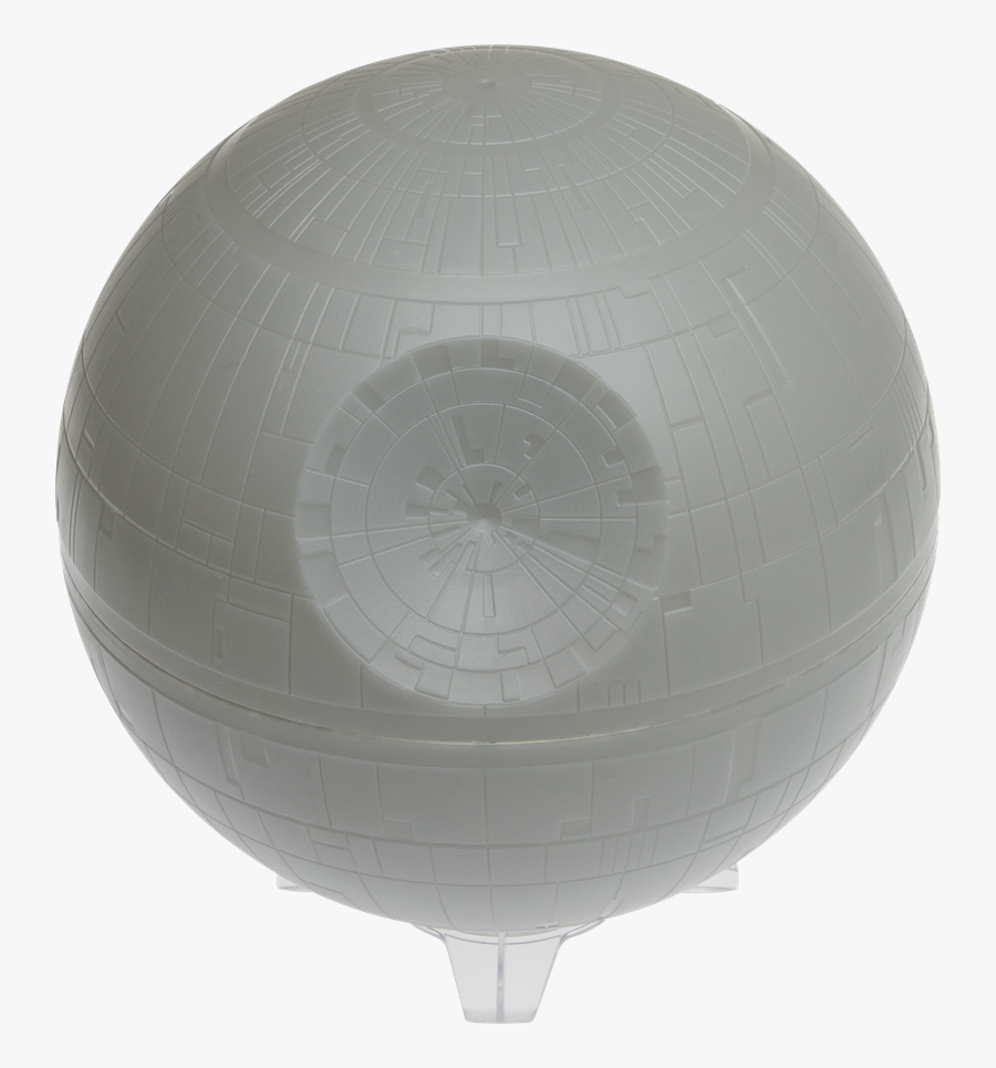 Transparent Star Wars Death Star Png - Sphere, Transparent Clipart