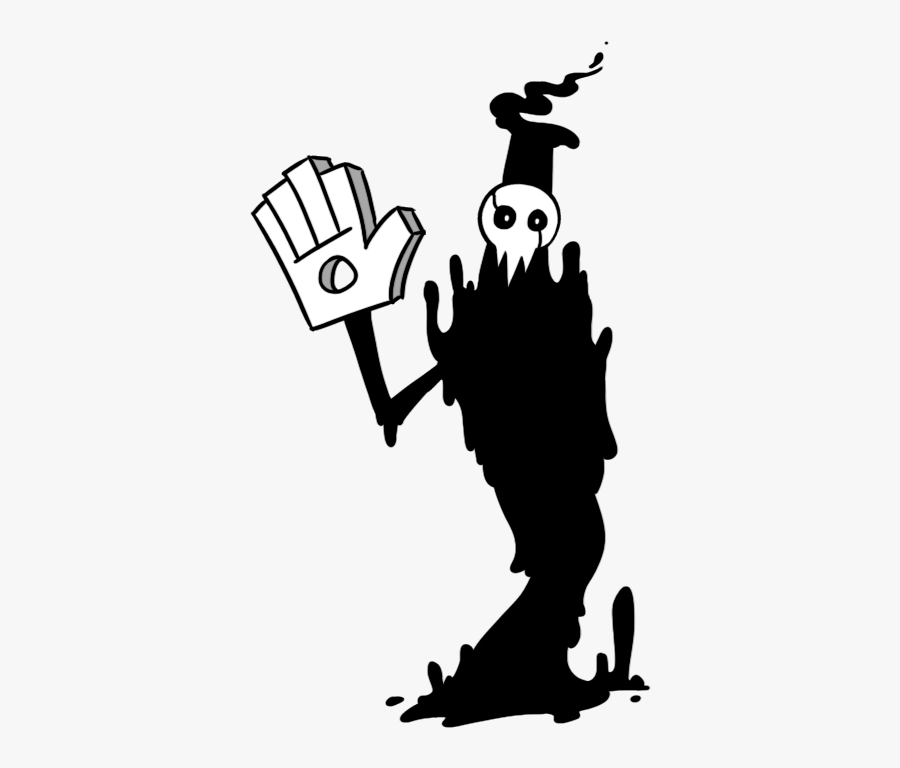 Clipart Of The Death Star Black In White - Sans Soul Eater Undertale, Transparent Clipart