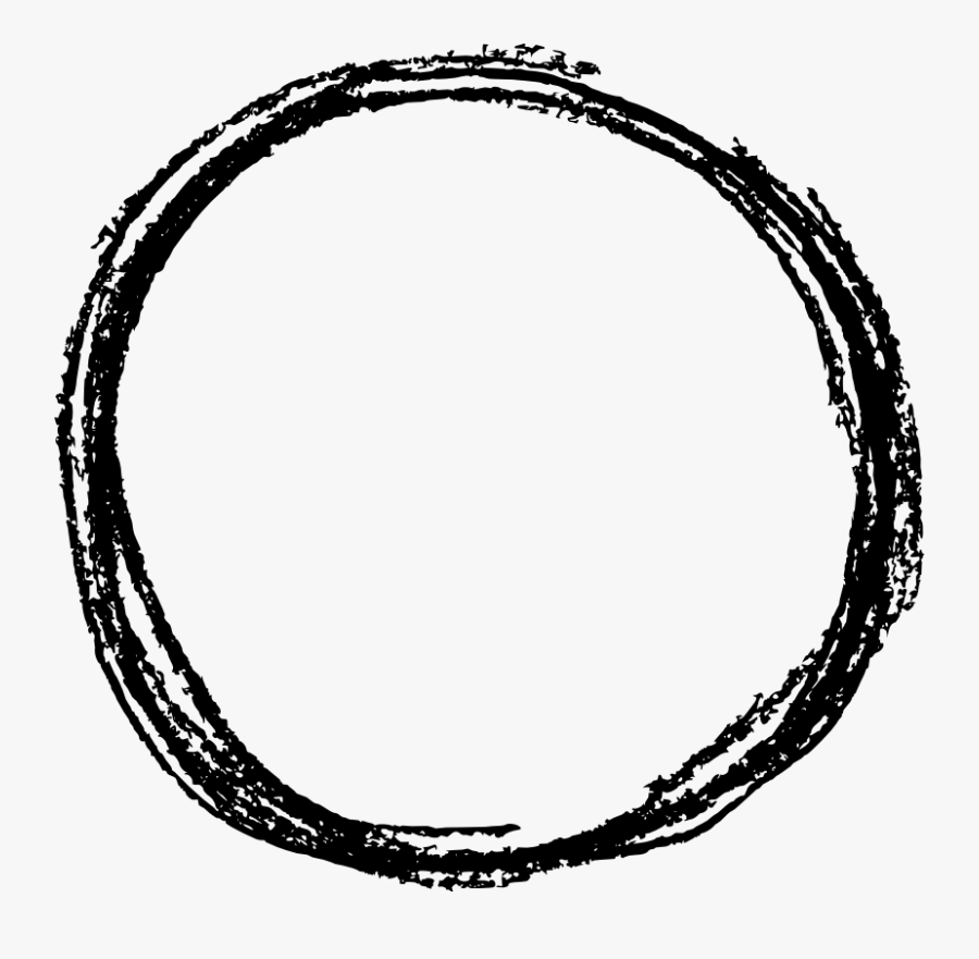 Clip Art Collection Of Free Vector - Drawn Pencil Circle Png, Transparent Clipart