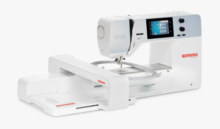 Transparent Sewing Machine Png - Bernina 535 Sewing Machine, Transparent Clipart
