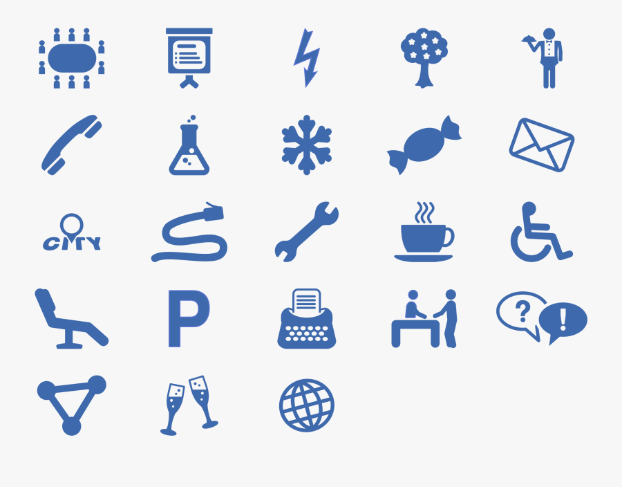 Transparent Office Clip Art - Icons Services, Transparent Clipart