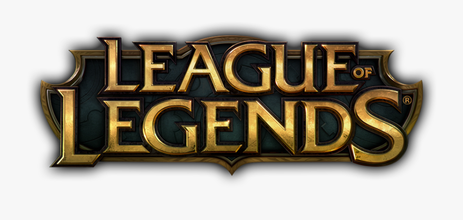 League Of Legends Logo, Transparent Clipart