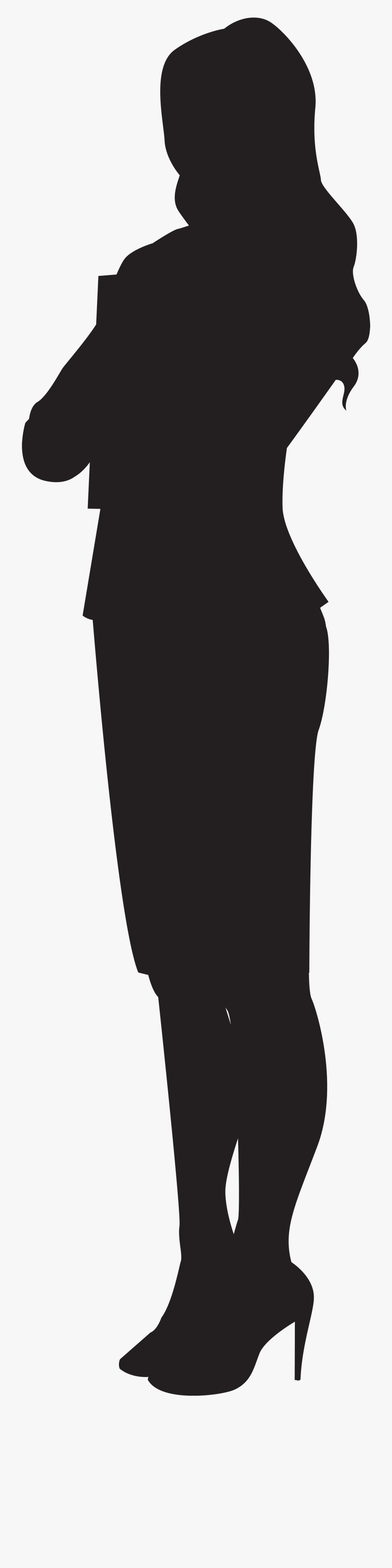 Woman Clipart Silhouette Collection - Silhouette Of A Woman Png, Transparent Clipart