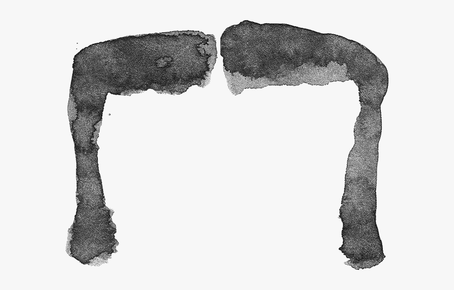 Trucker Moustache Png, Transparent Clipart