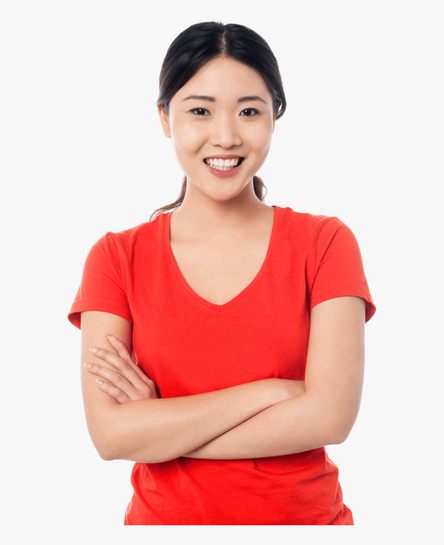 Asian Women Vector Clipart - Asian Woman Transparent Background, Transparent Clipart