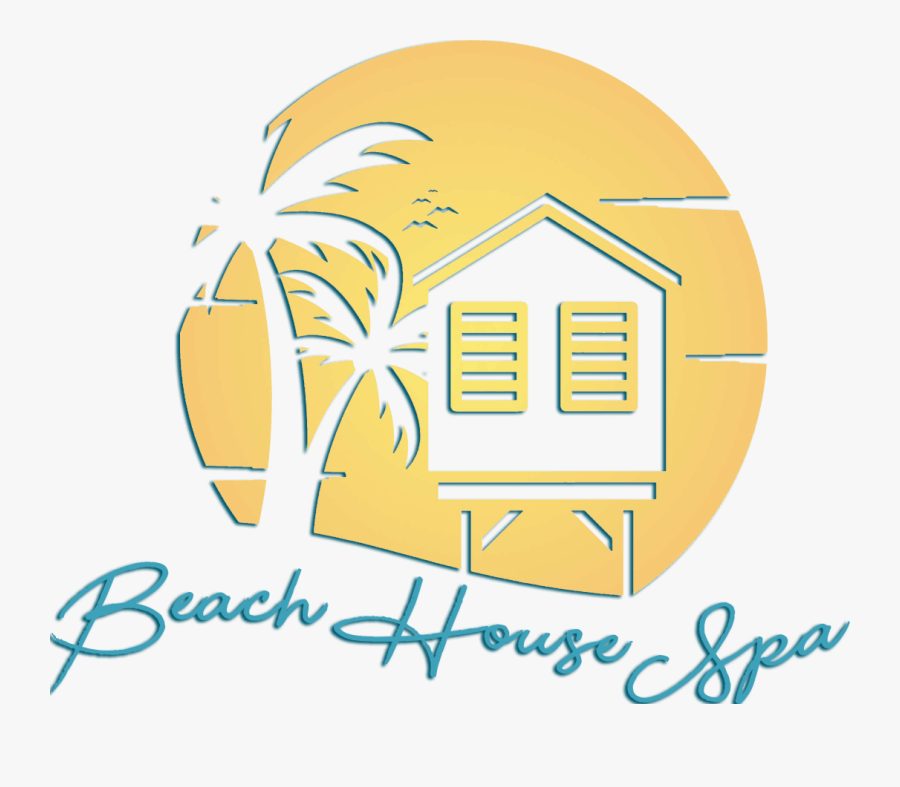 Spa Shoulder Transparent Png - Beach House Logo Png, Transparent Clipart