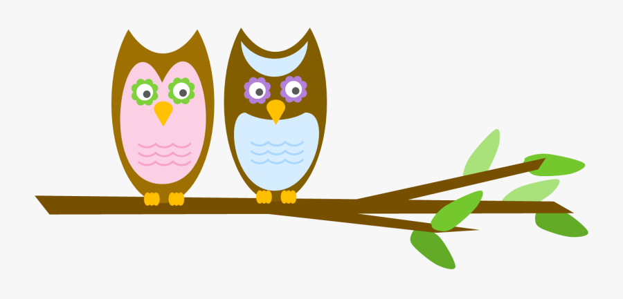 Tlotp-owlsbranch - Printable Black And White Clipart Of Owl, Transparent Clipart