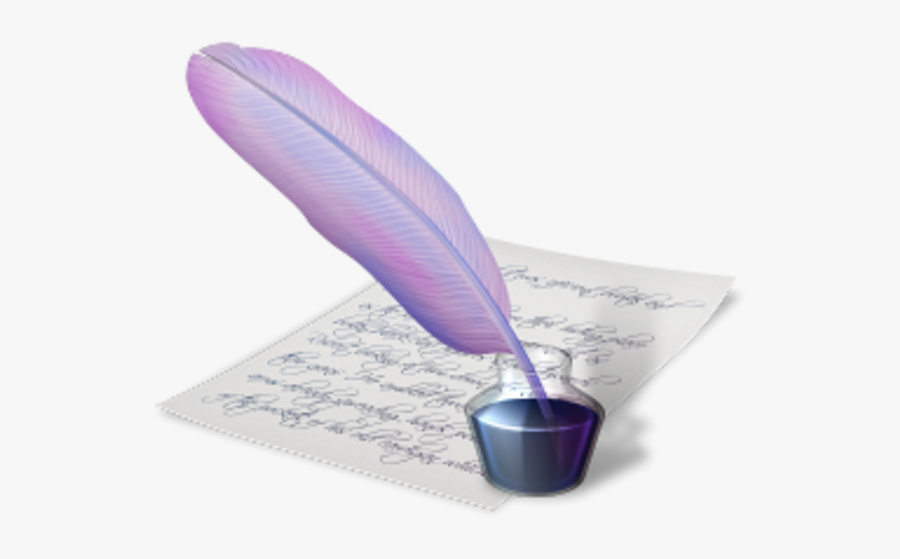 Creative Writing Icons, Transparent Clipart