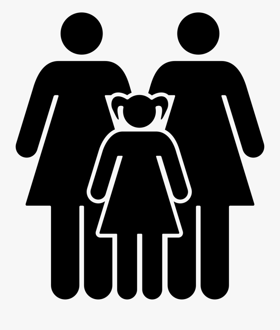 Woman Clipart Black And White Png , Png Download - Man And Woman, Transparent Clipart
