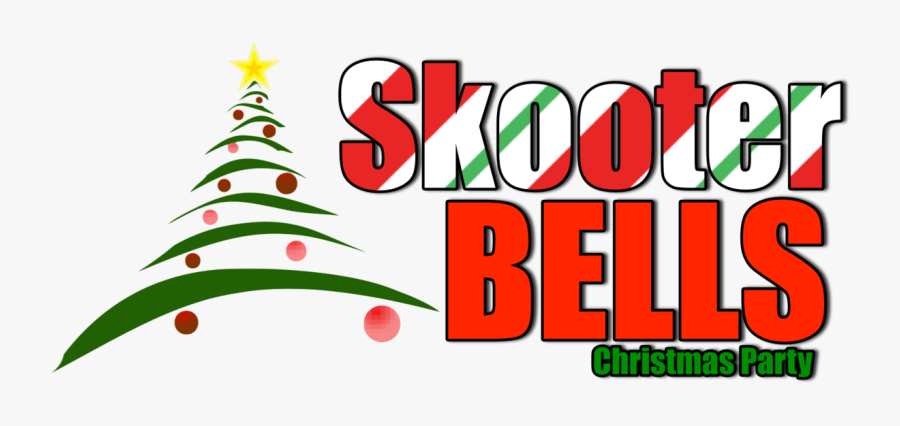 Skooterbells Epic Christmas Bash - Christmas, Transparent Clipart
