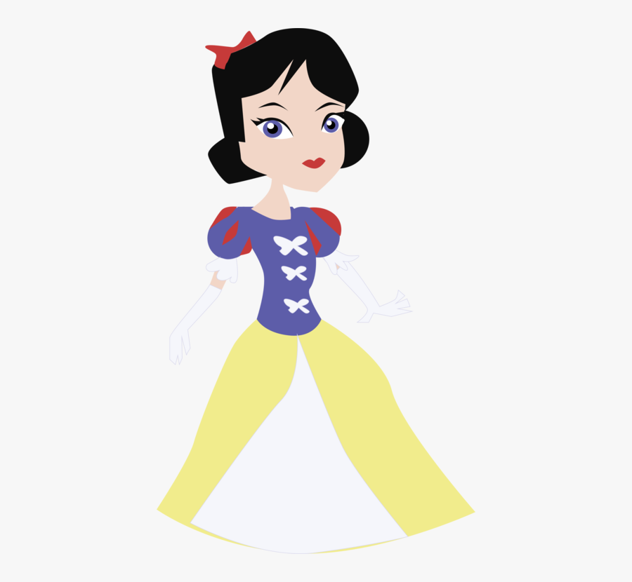 Art,black Hair,girl - Cartoon, Transparent Clipart