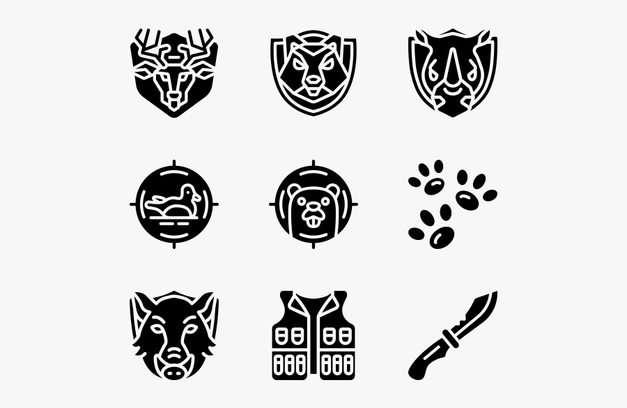 Hunting, Transparent Clipart