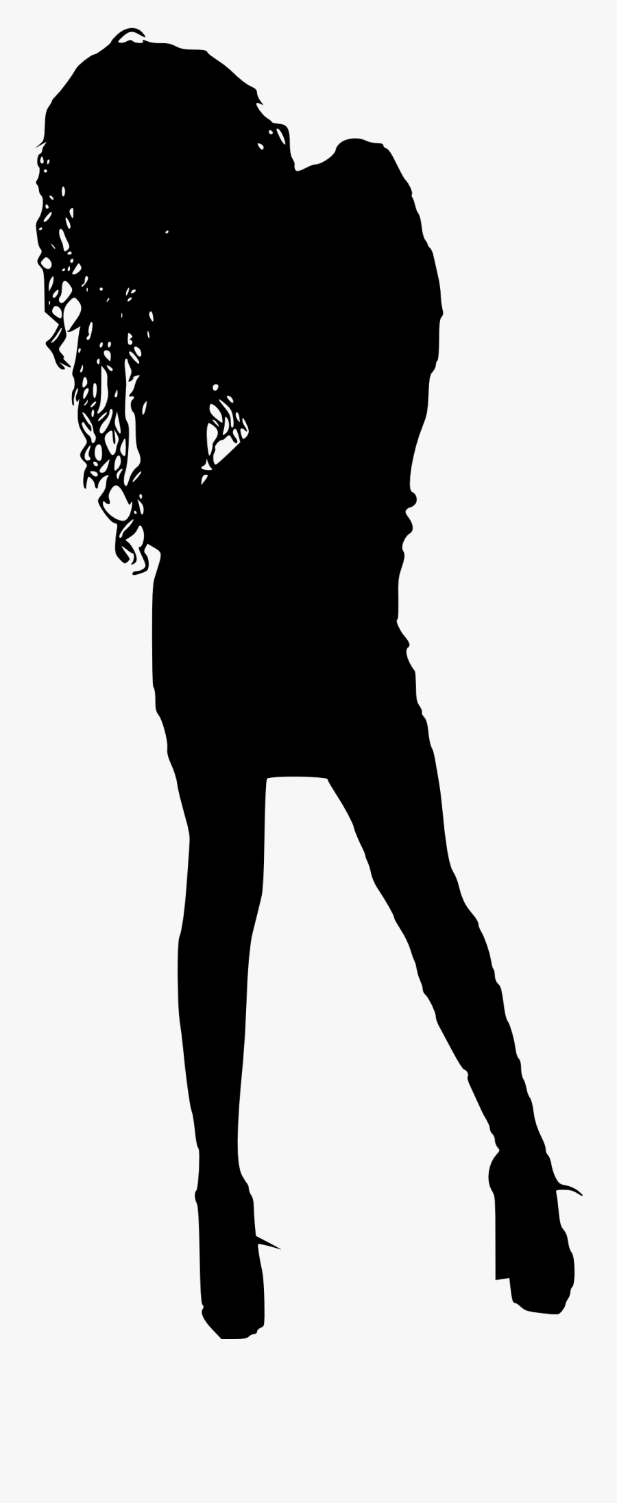 Woman Silhouette Pictures - Woman Silhouette Vector Png, Transparent Clipart