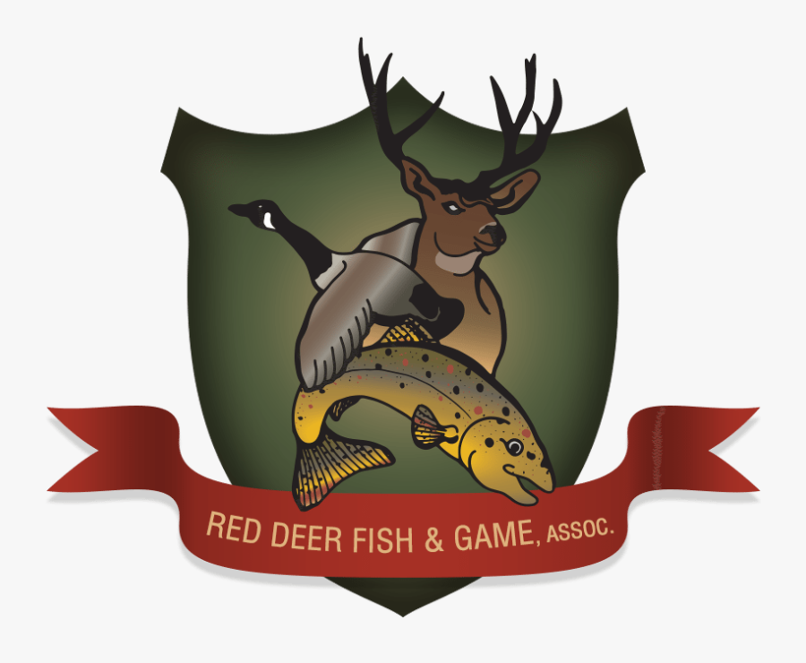 Deer Hunter Clip Art - Red Deer Fish And Game, Transparent Clipart