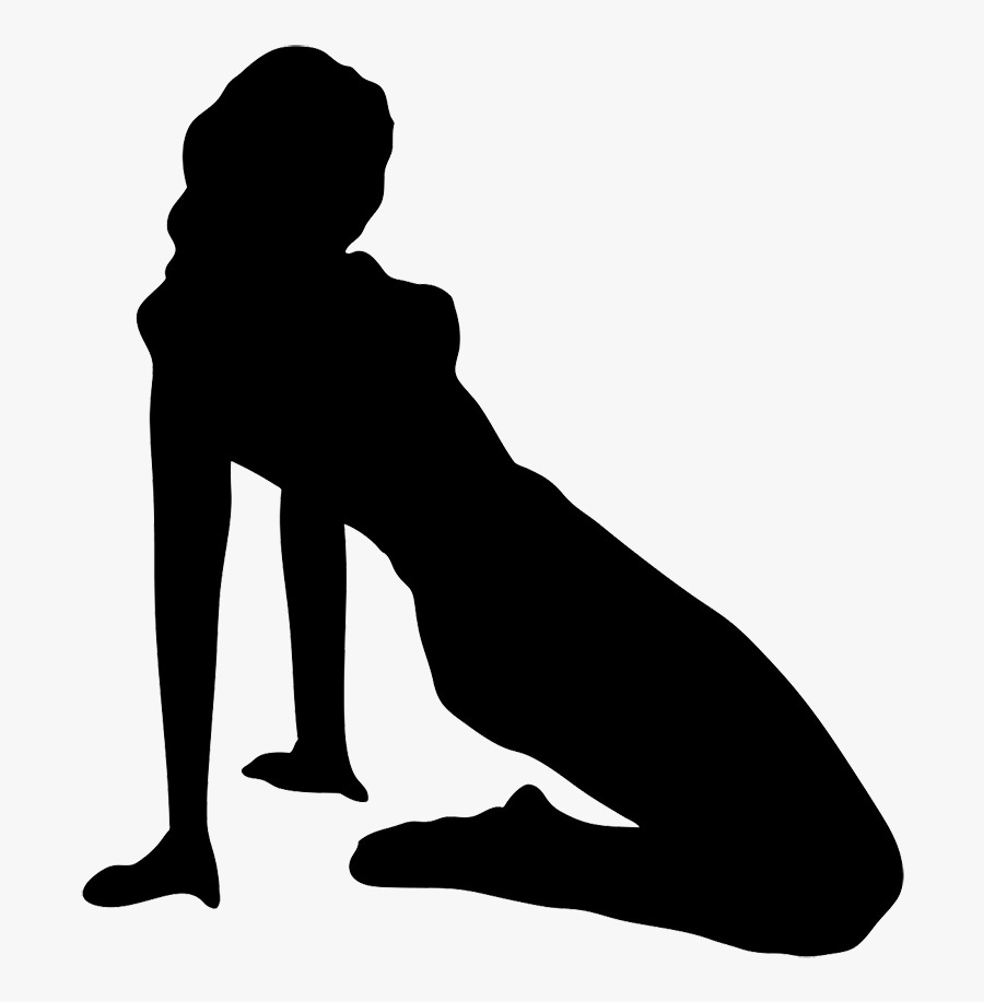 Pin Up Silhouette Png - Pin Up Girl Silhouette Transparent, Transparent Clipart