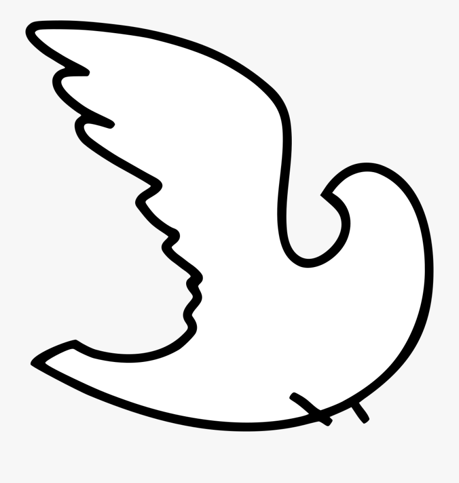 Peace Dove 1162 Fav Wall Paper Background 555px - Coloring Book, Transparent Clipart
