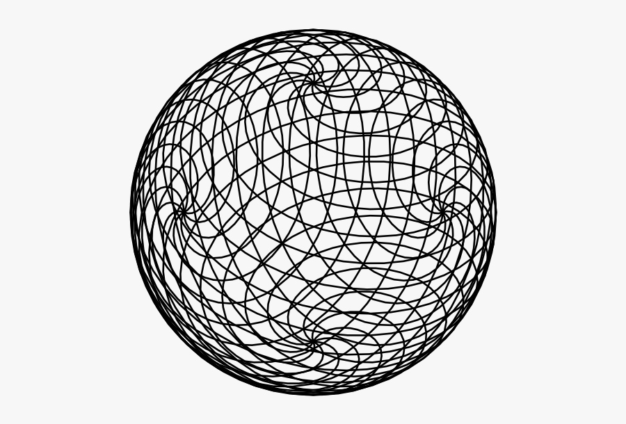 Koule2 Spiral Ball 2 555px - Spiral Shpere, Transparent Clipart