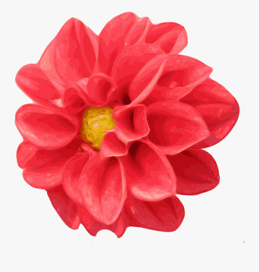 Realistic Flower Clip Art, Transparent Clipart