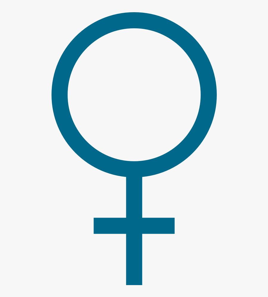 Openclipart - Org Xochi - - Green Female Sign, Transparent Clipart