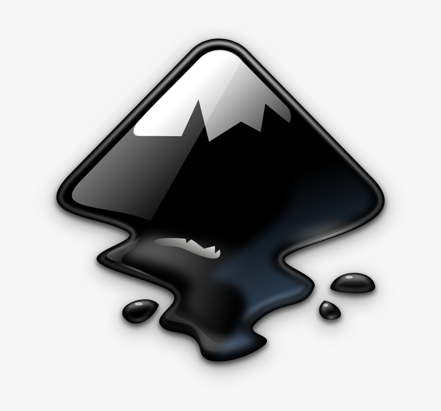 Inkscape Logo Png, Transparent Clipart