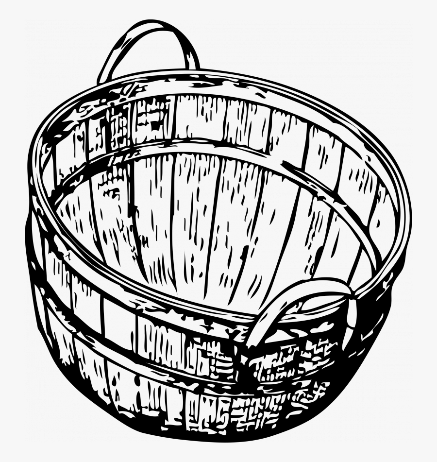 Ag Lobby Day - Basket Clip Art, Transparent Clipart