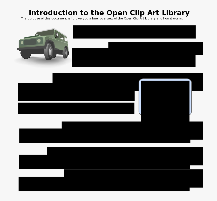 Ocal Introduction - Vehicle Door, Transparent Clipart