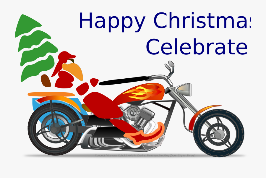 Clip Art Chopper Clip Art - Transparent Background Motorcycle Clipart, Transparent Clipart