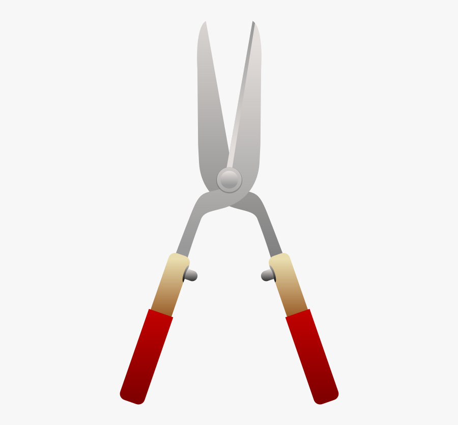 Garden Shears Clipart, Transparent Clipart