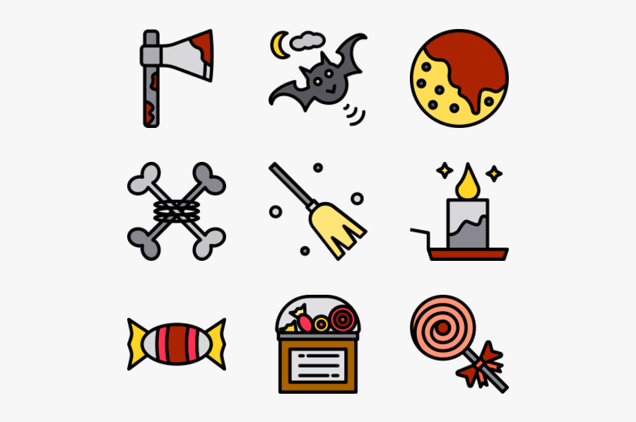 Halloween, Transparent Clipart