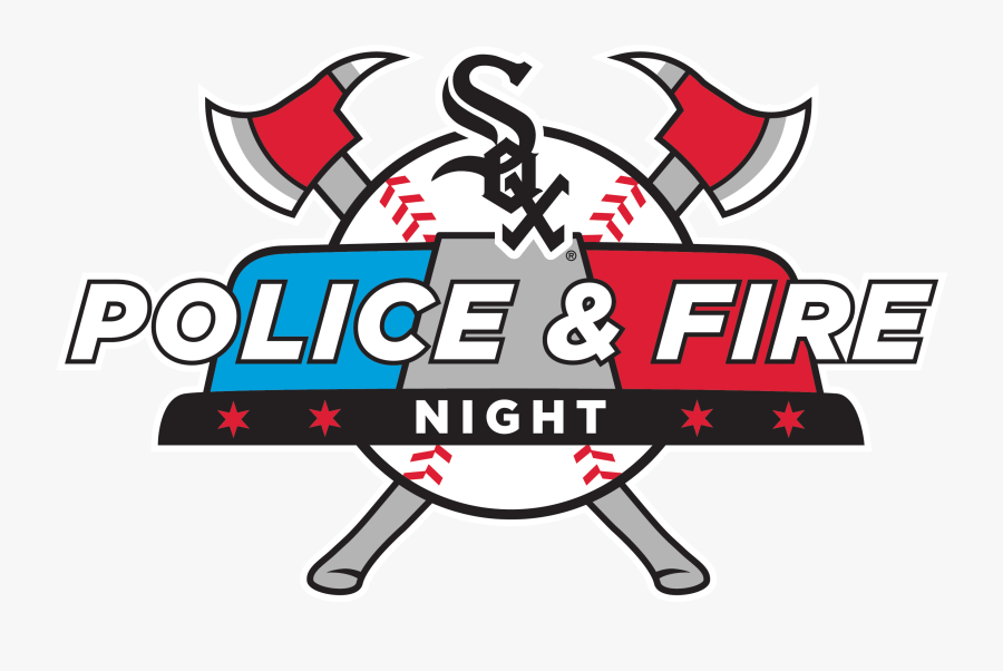 White Sox Police And Fire Night 2019, Transparent Clipart