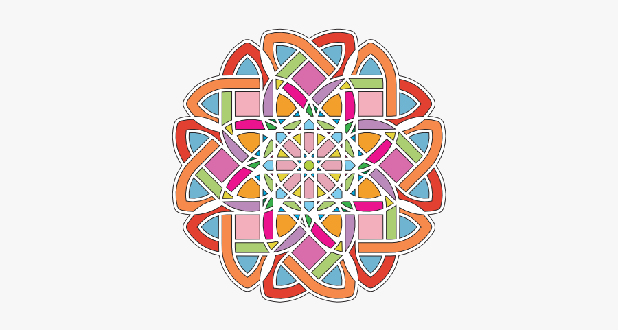 Tikigiki Abstract Element 14 Flower 555px - Png Abstract Public Domain, Transparent Clipart