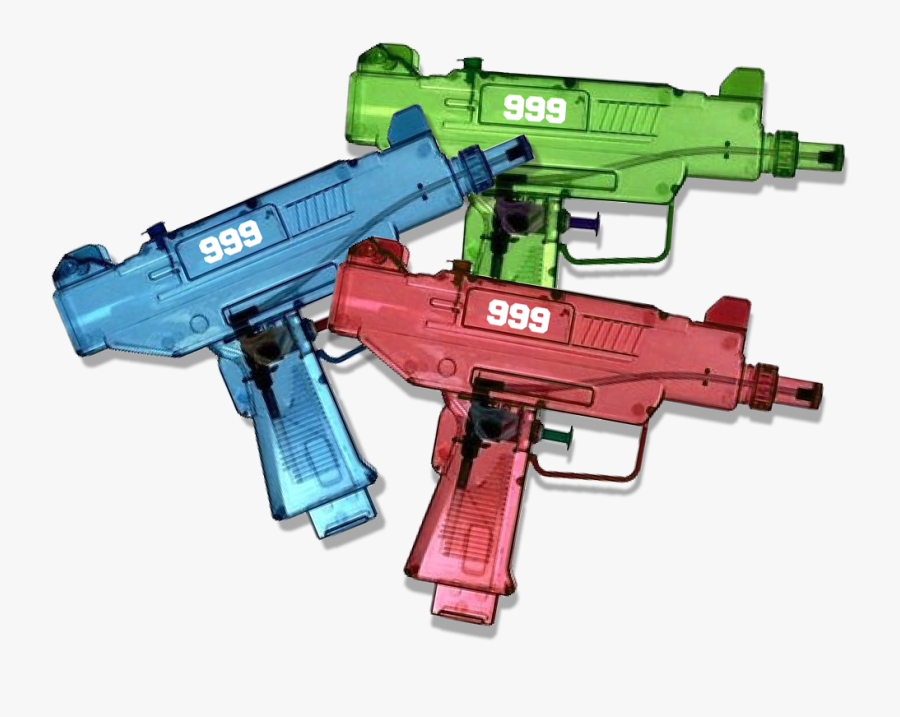 Limited Edition Armed & Dangerous Uzi Water Gun - Uzi Water Gun Png, Transparent Clipart