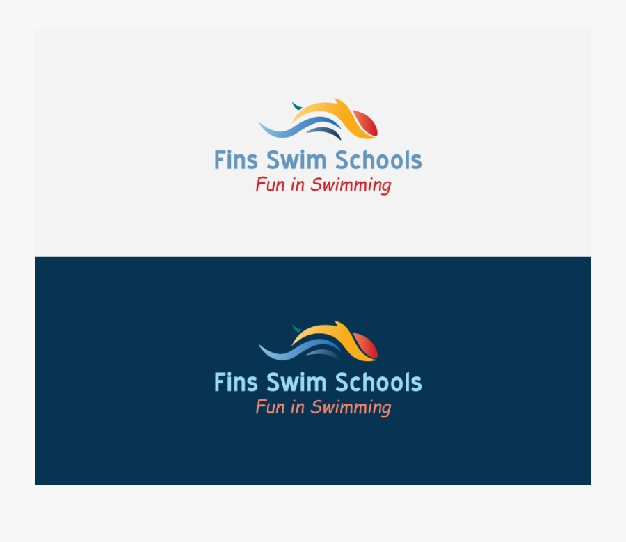 Clip Art Bold Playful School For - Swimming School Logo, Transparent Clipart